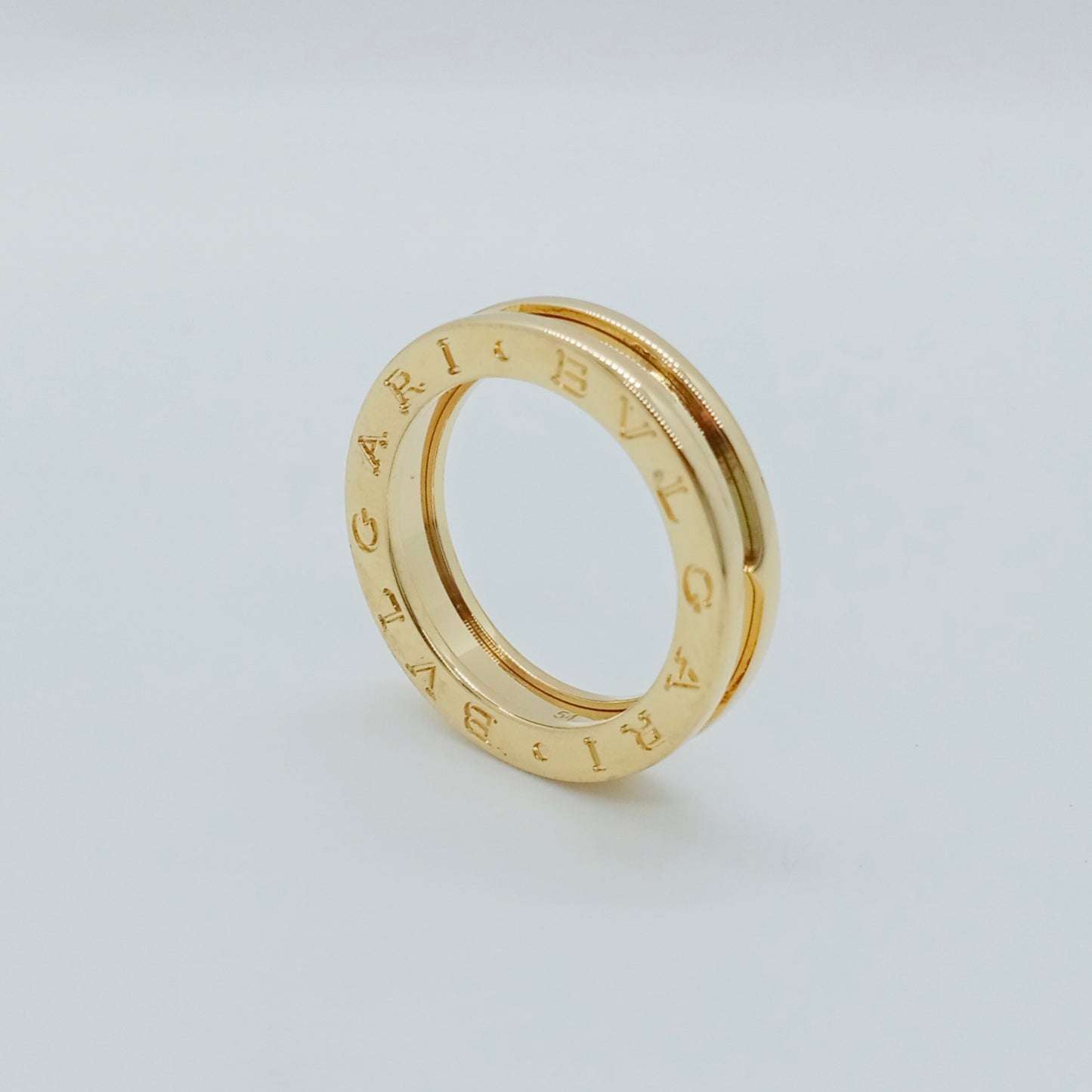 Bvlgari B.Zeri1 Ring Size 54