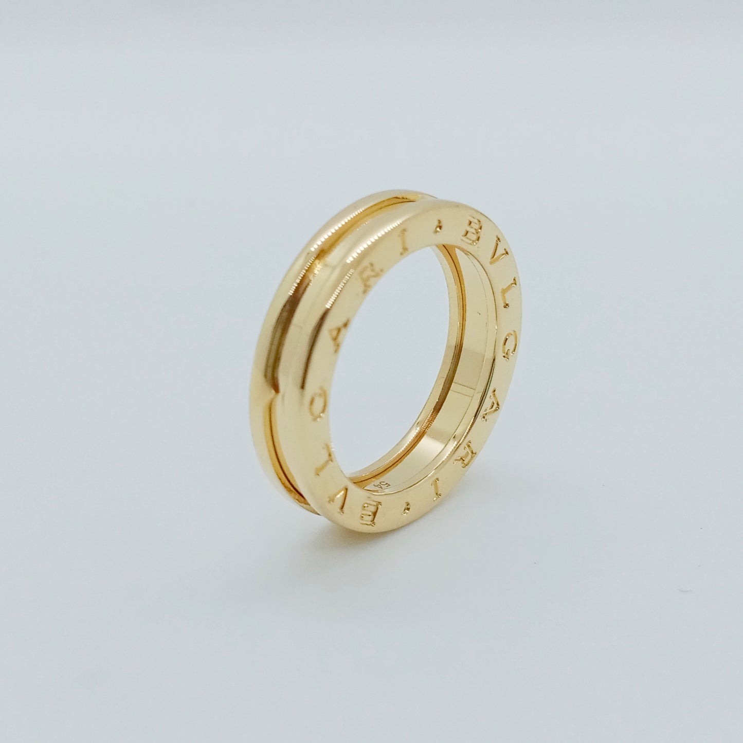 Bvlgari B.Zeri1 Ring Size 54