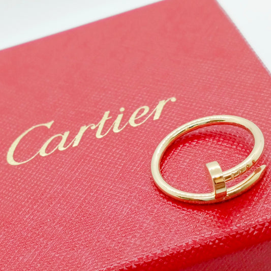 Cartier Juste Un Clou SM Ring Size 50