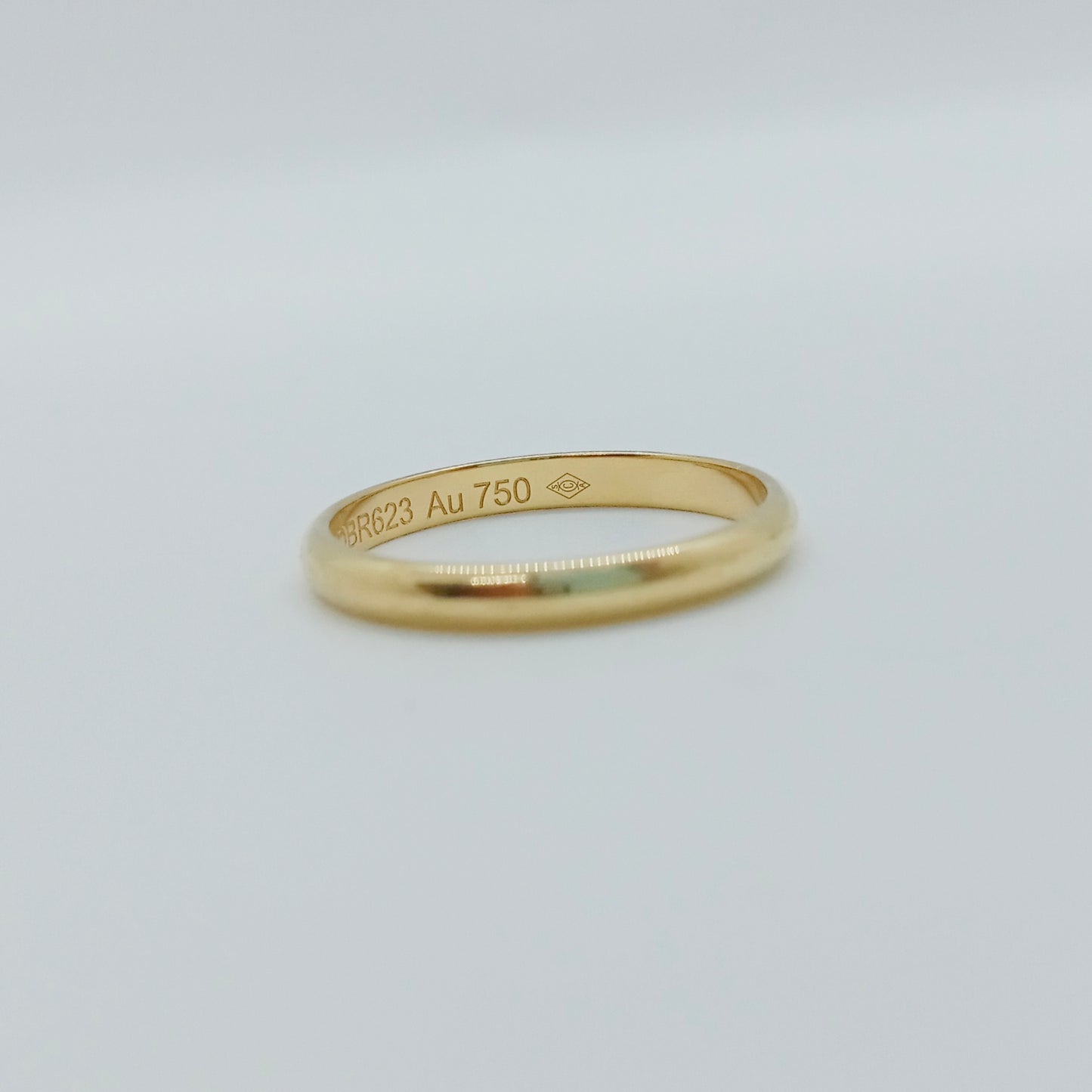 Cartier Band Ring Size 53