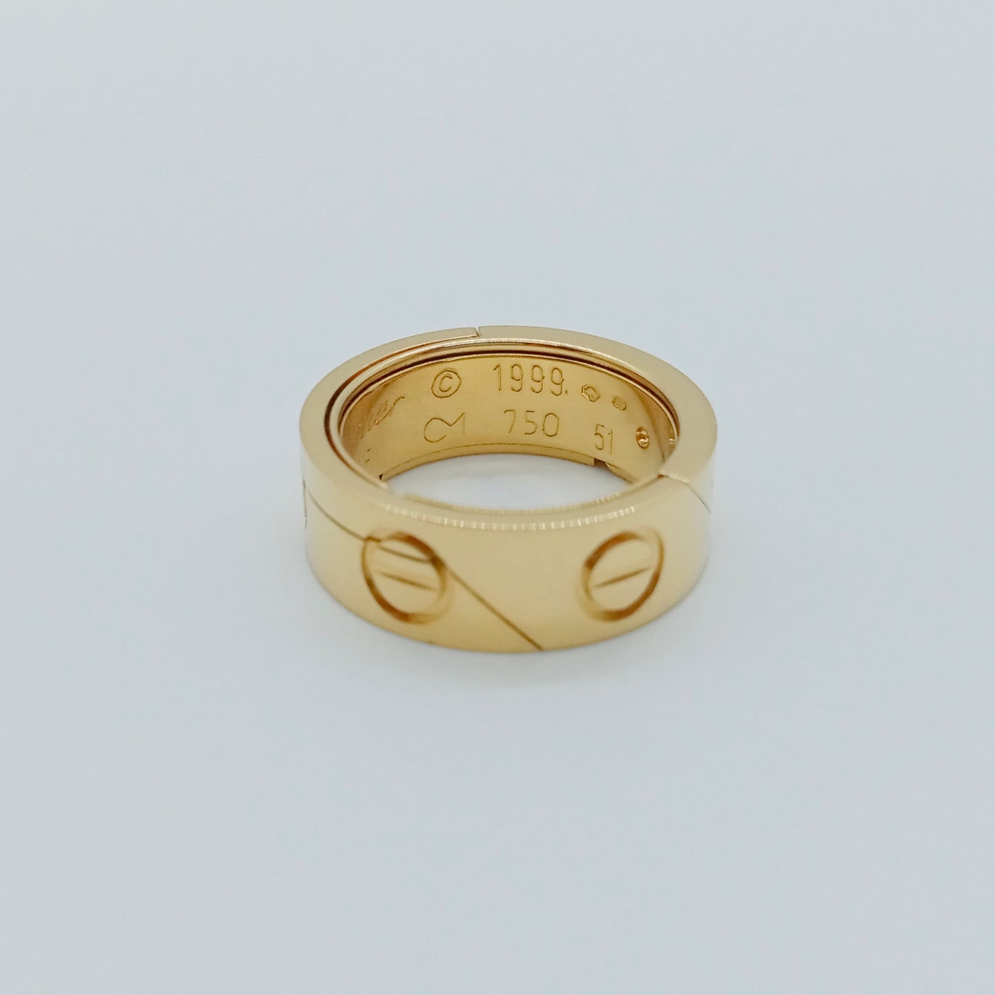 Cartier Astro Love Ring Size 51