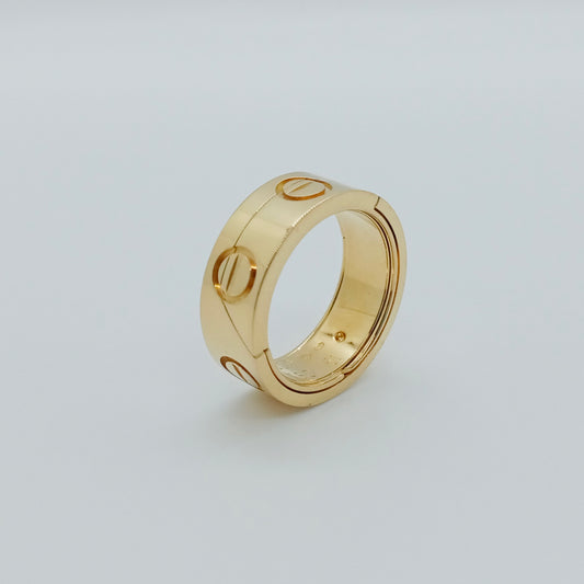 Cartier Astro Love Ring Size 51