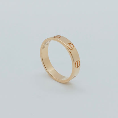Cartier Mini Love Ring Size 50