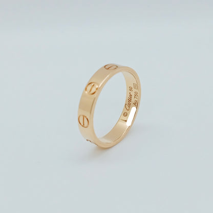 Cartier Mini Love Ring Size 50