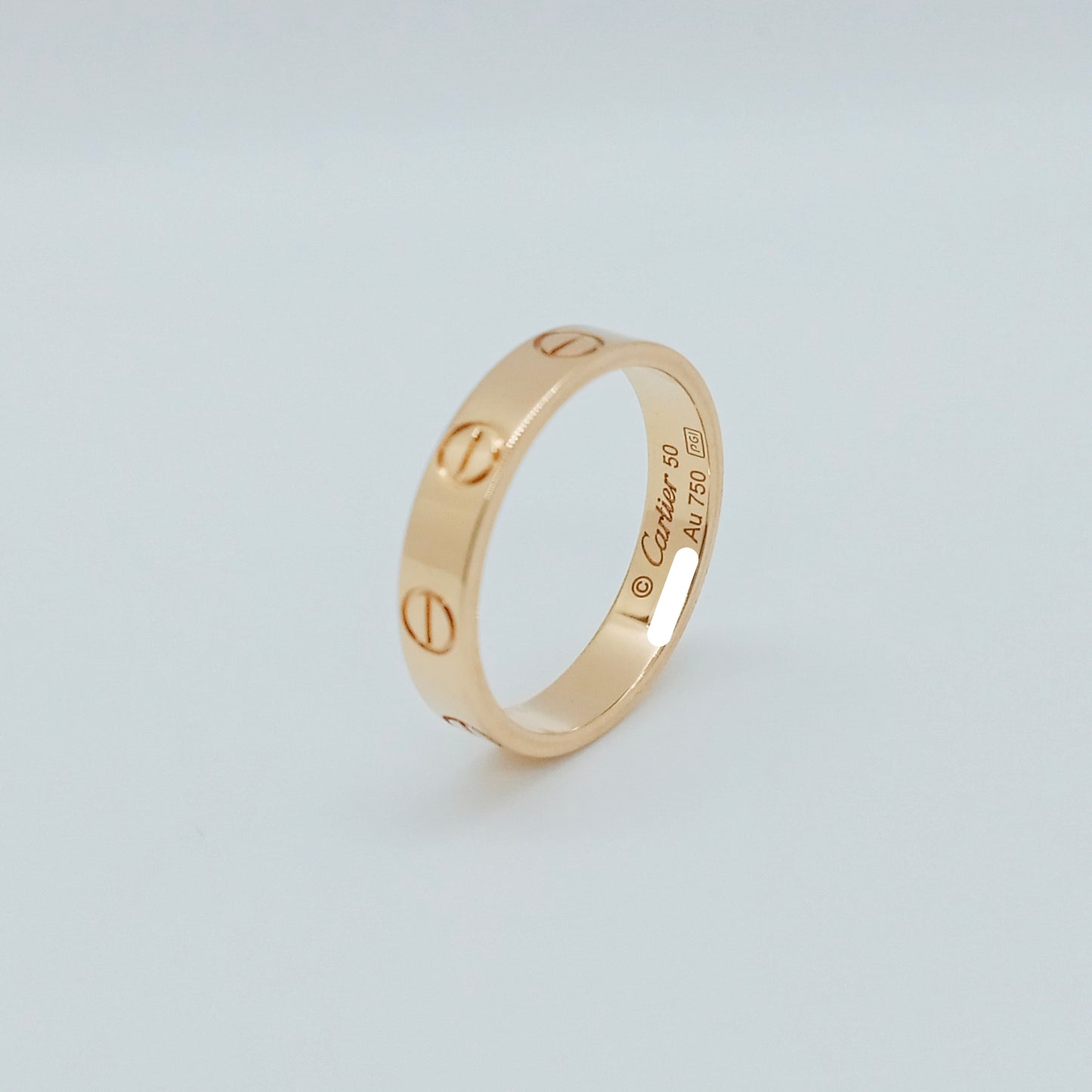 Cartier Mini Love Ring Size 50