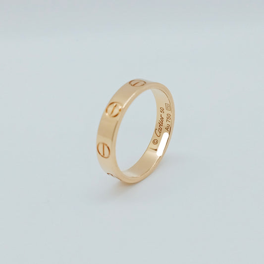 Cartier Mini Love Ring Size 50