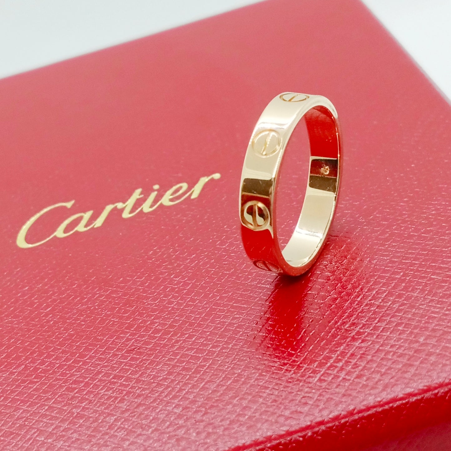 Cartier Mini Love Ring Size 50