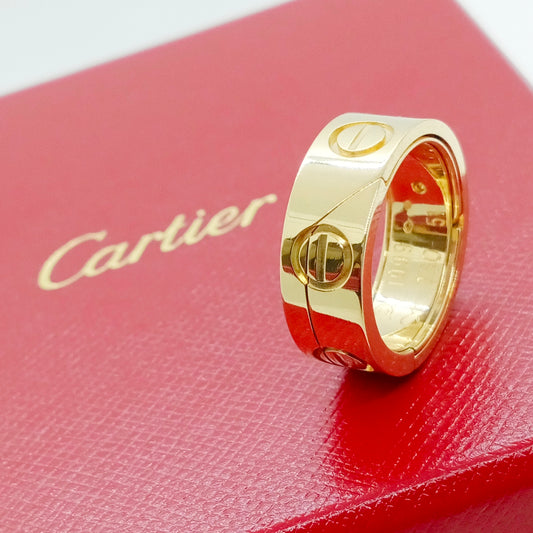 Cartier Astro Love Ring Size 51