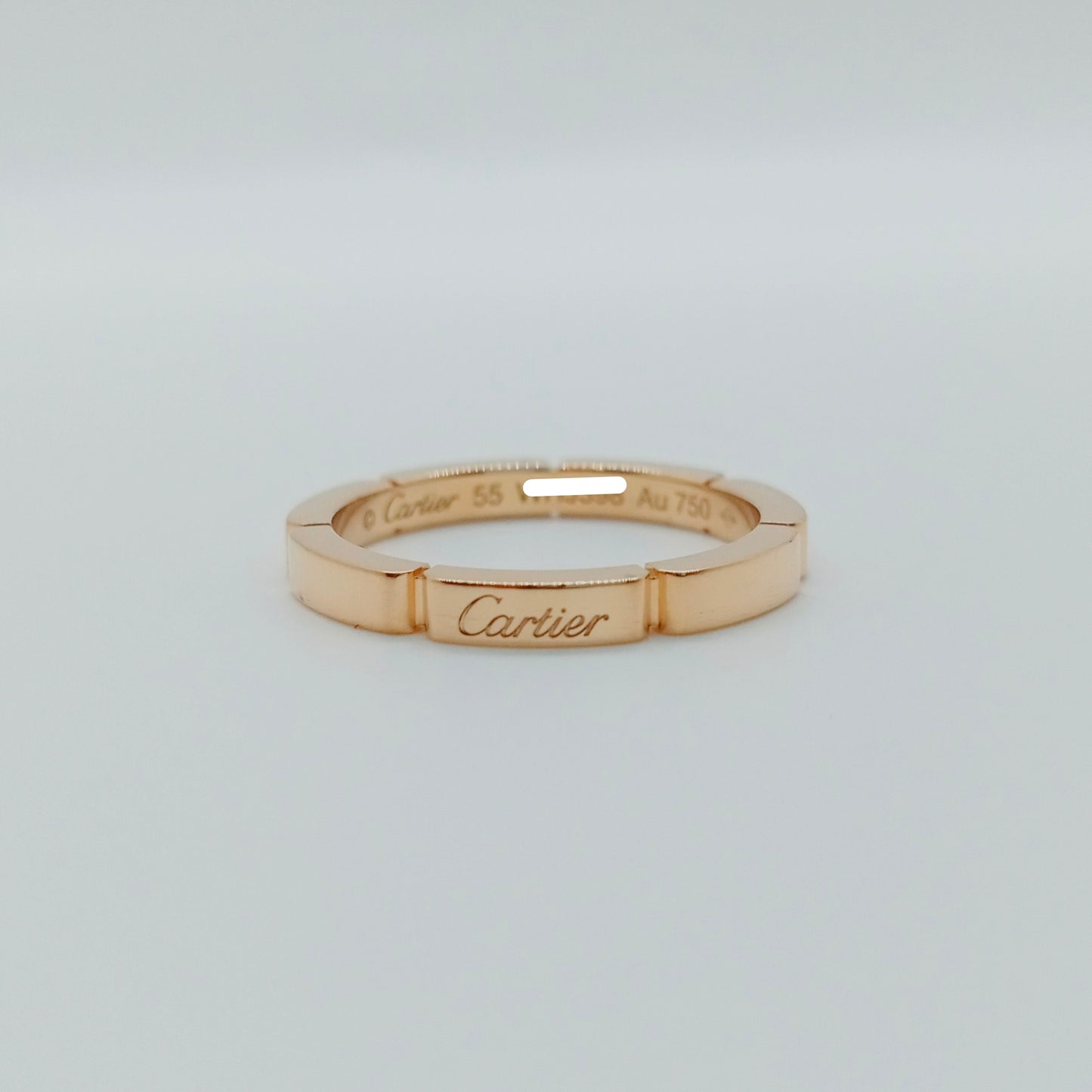 Cartier Maillon Panthere Ring Size 55