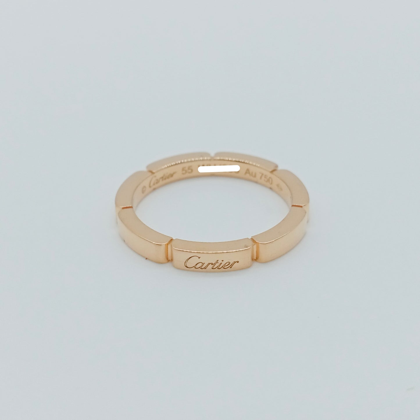 Cartier Maillon Panthere Ring Size 55