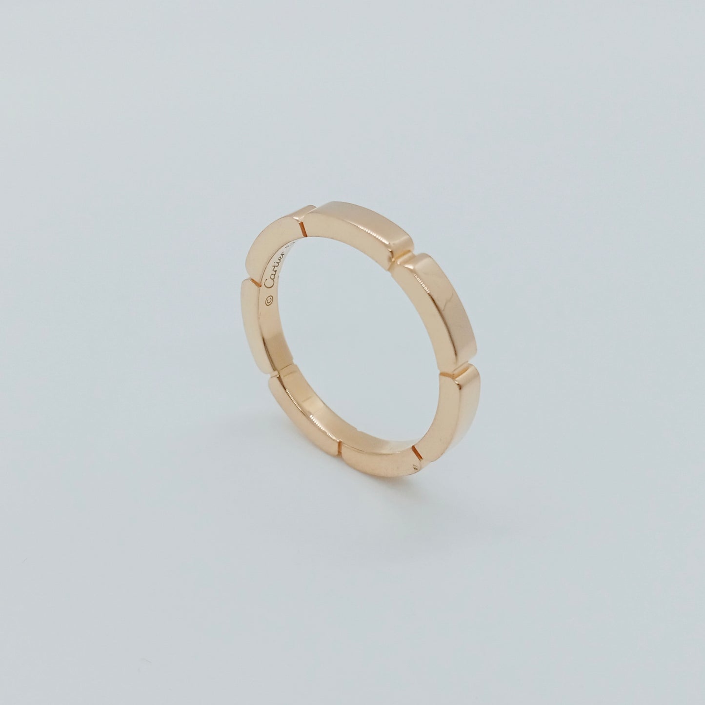 Cartier Maillon Panthere Ring Size 55