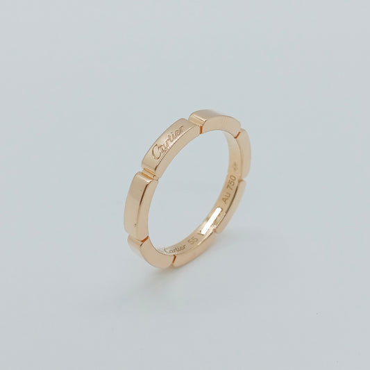 Cartier Maillon Panthere Ring Size 55