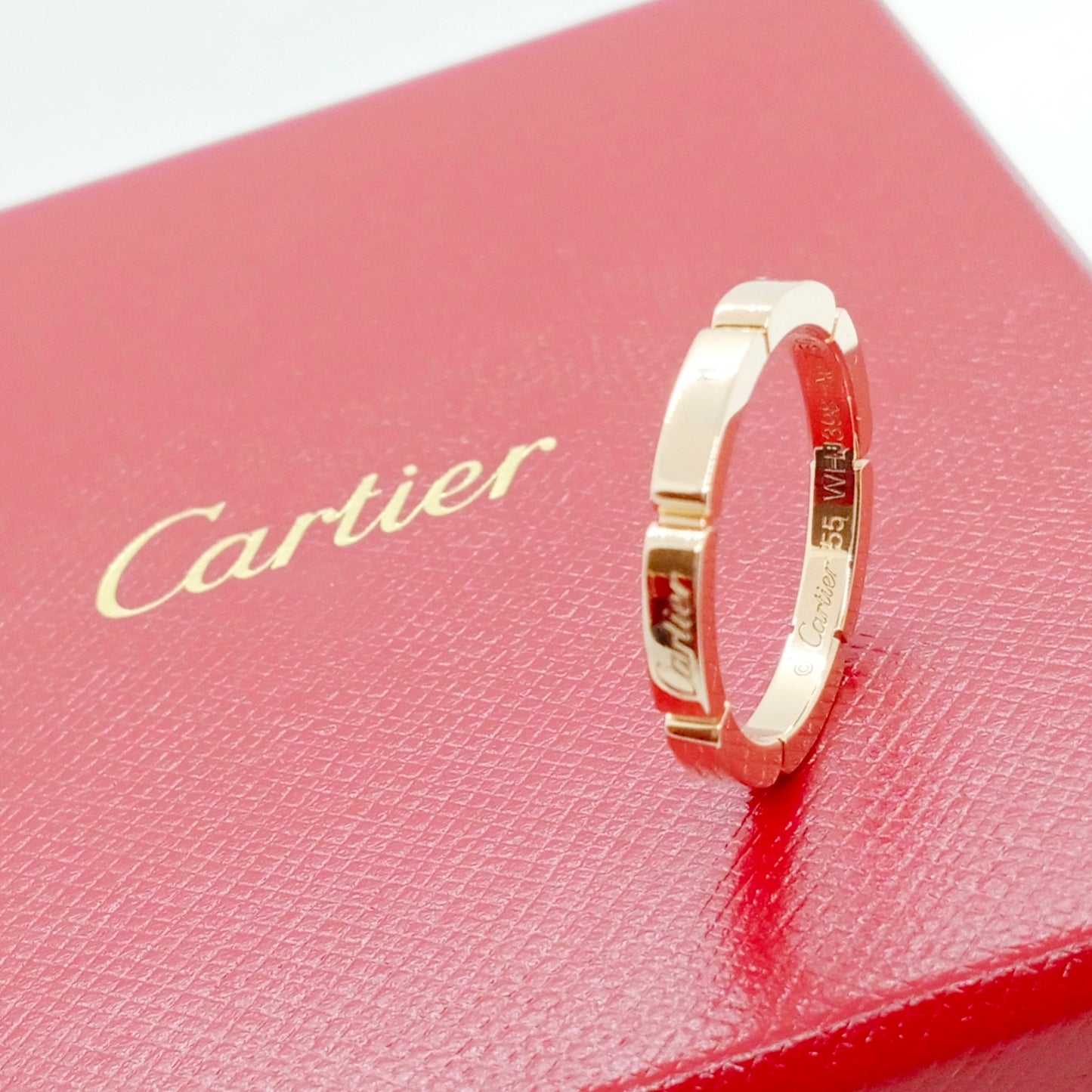 Cartier Maillon Panthere Ring Size 55