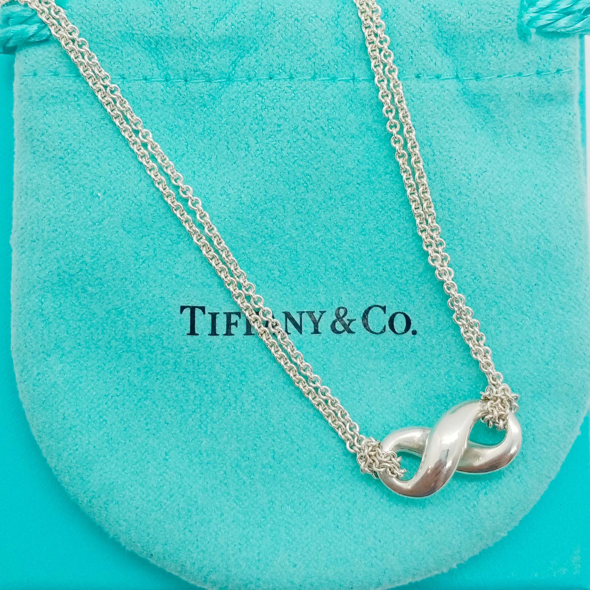 Tiffany Infinity Necklace – grandeurtokyo