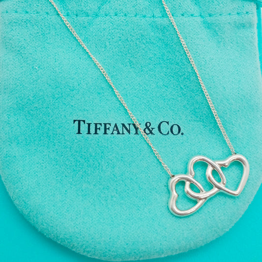 Tiffany & Co. Triple Heart Necklace