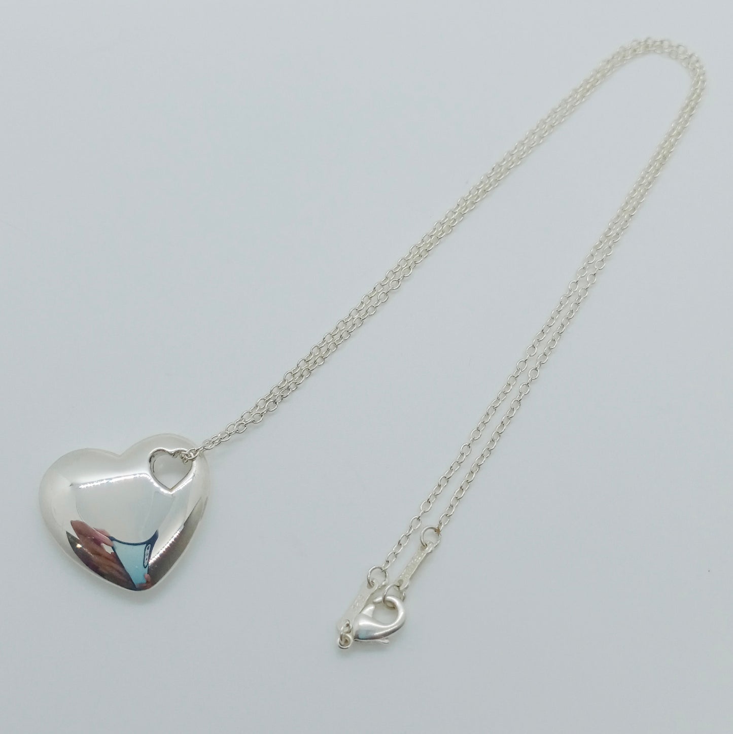 Tiffany & Co. Heart Shape Necklace