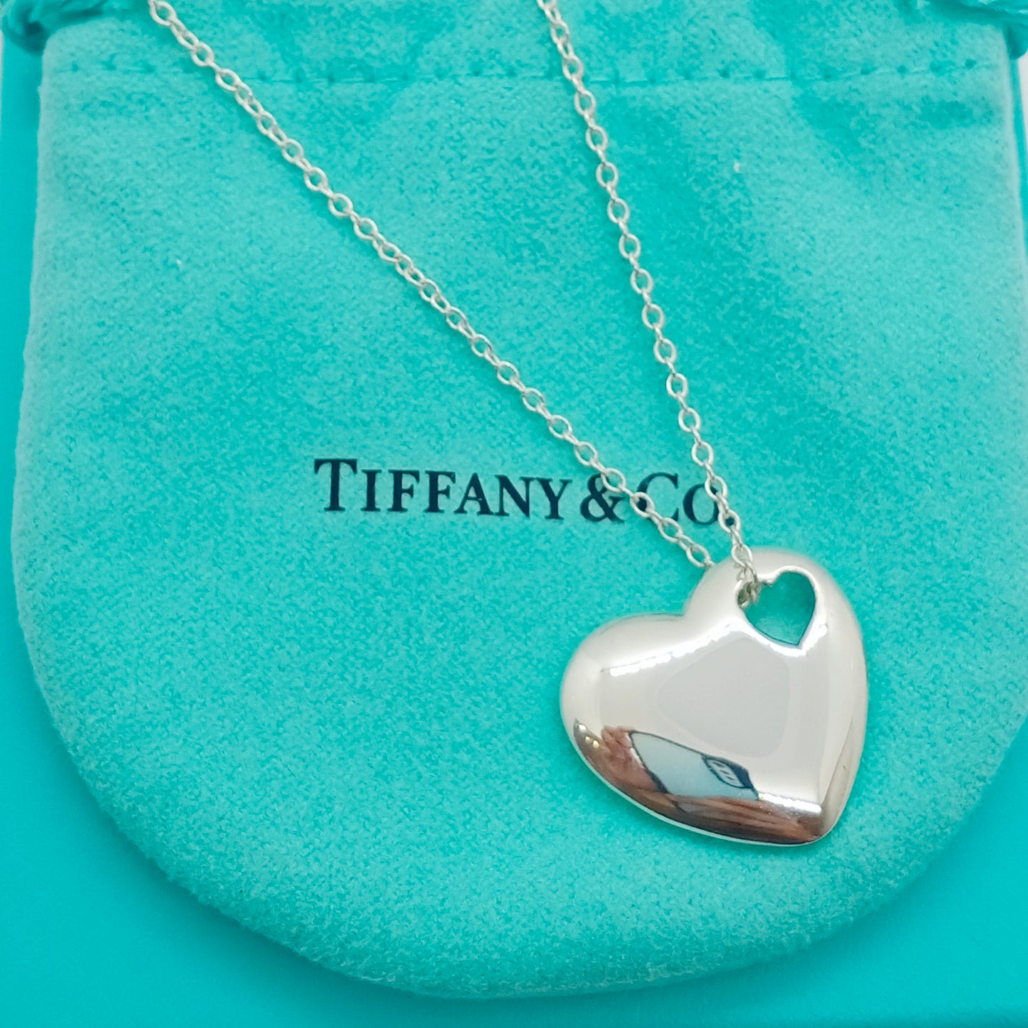 Tiffany & Co. Heart Shape Necklace