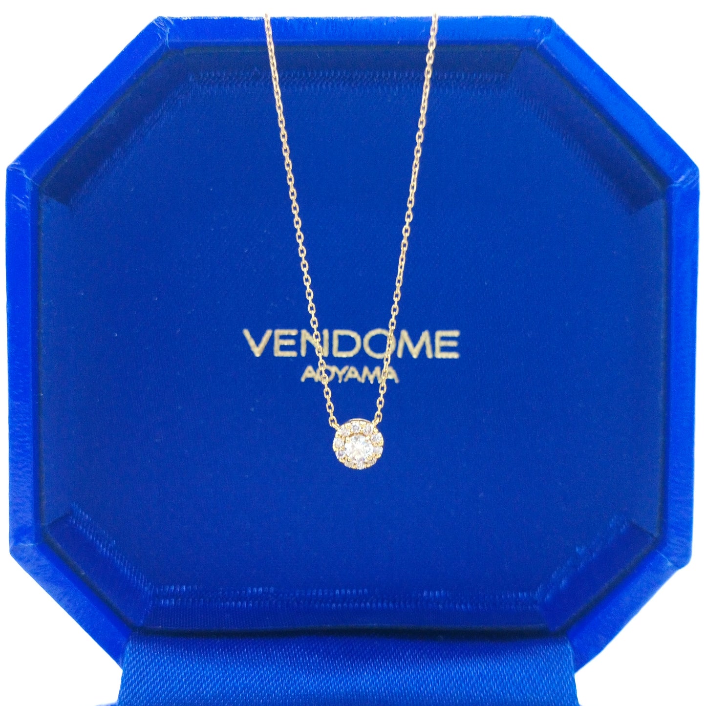 Vendome Aoyama Diamond Necklace 0.12 Carat