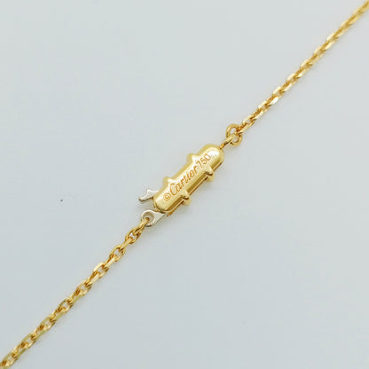 Cartier C Heart Diamond Necklace