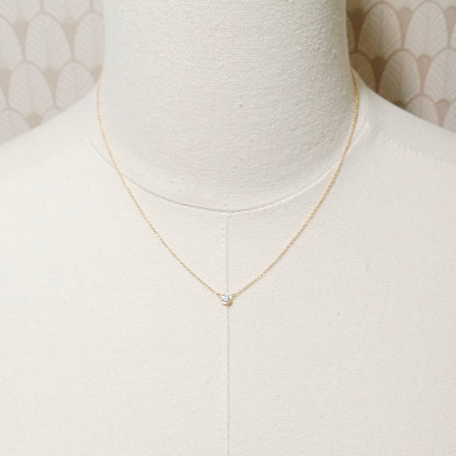 Tiffany & Co. By the Yard Necklace 0.14ct