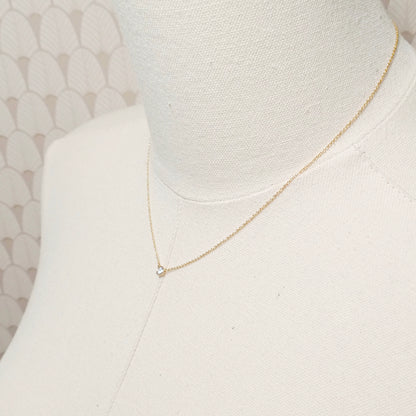Tiffany & Co. By the Yard Necklace 0.14ct