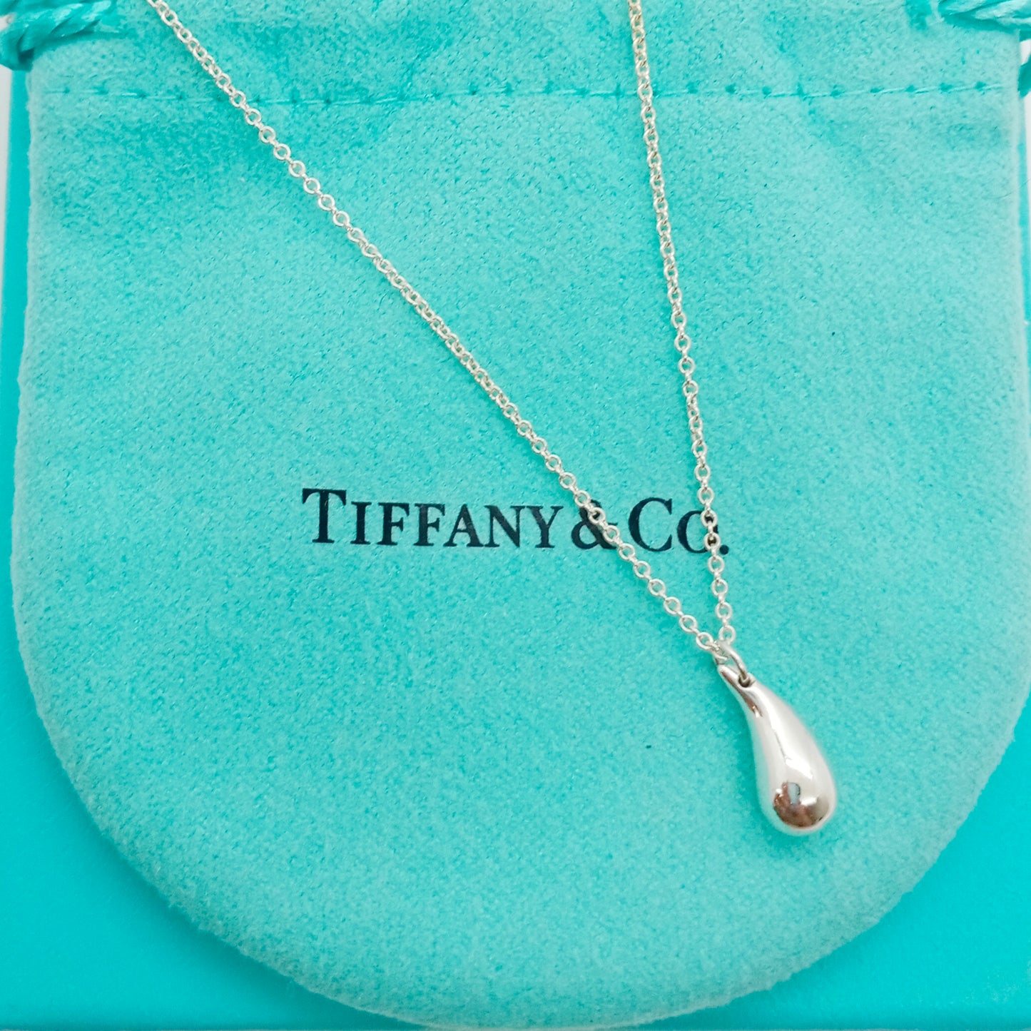 Tiffany & Co. Teardrop Necklace