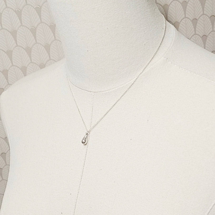 Tiffany & Co. Teardrop Necklace