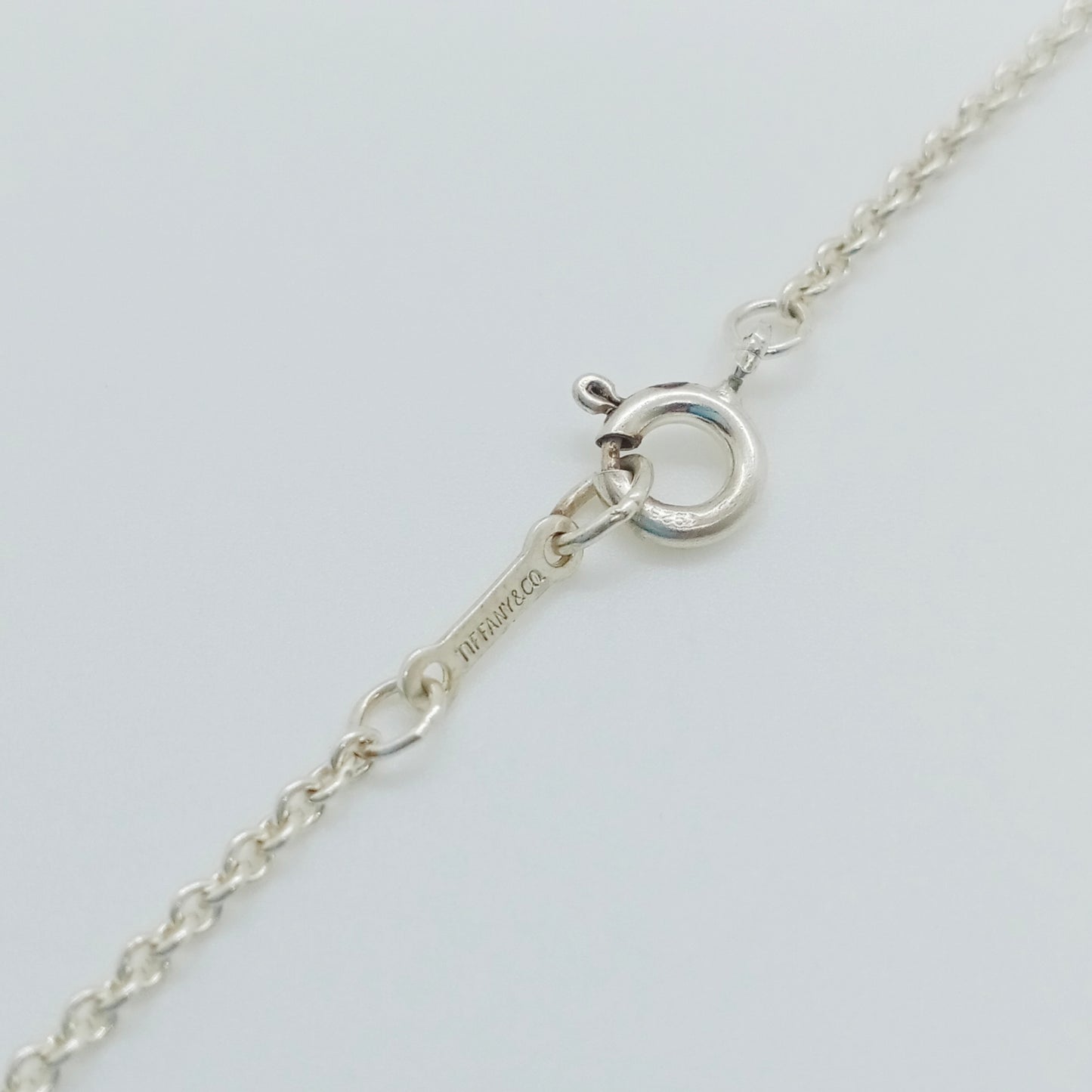 Tiffany & Co. Open Heart Large Necklace