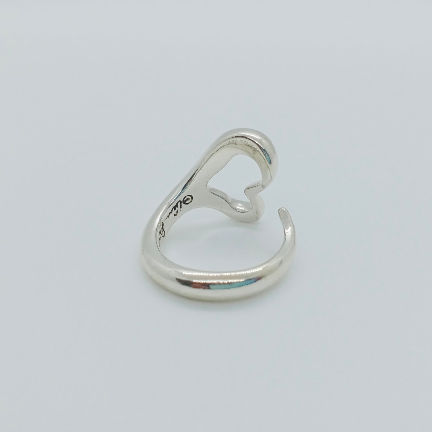 Tiffany Open Heart Ring Size 49