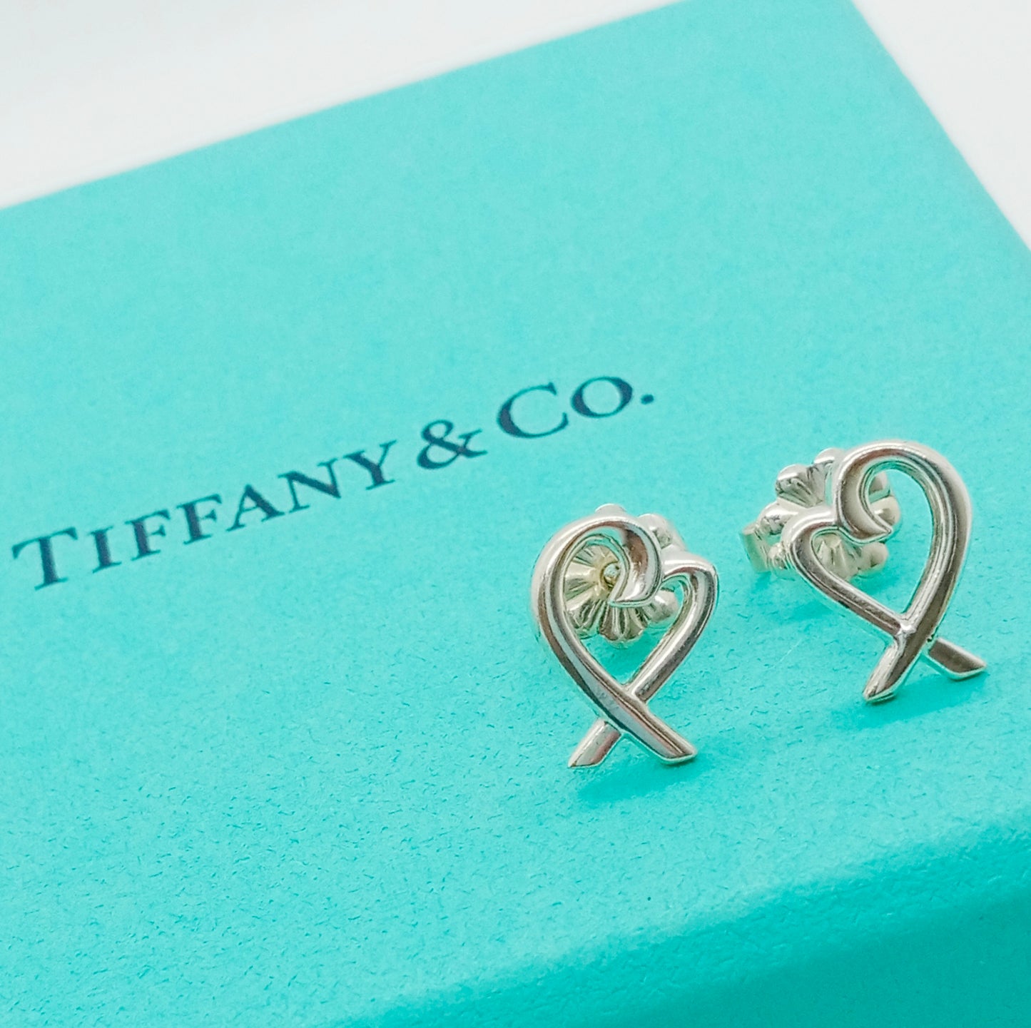 Tiffany & Co. Loving Hearts Earring