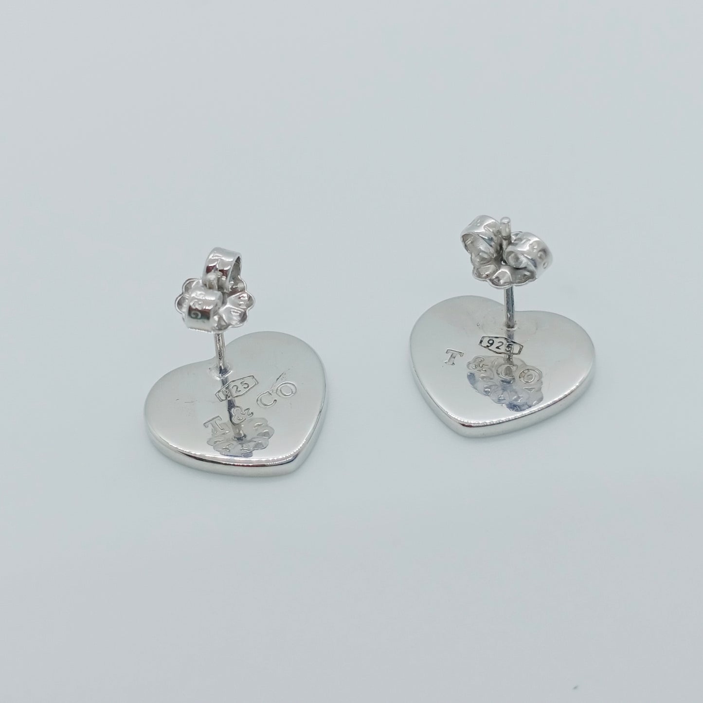 Tiffany & Co. Notes Heart Earrings