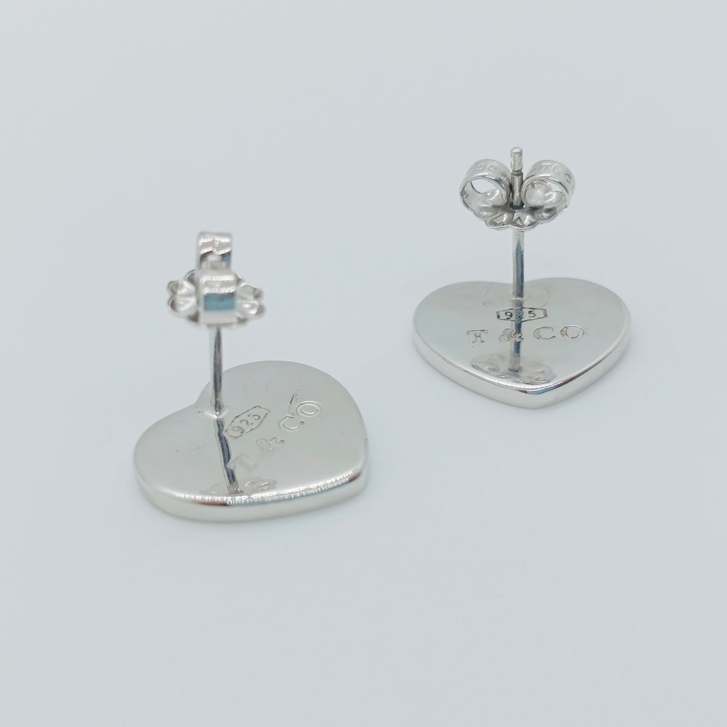 Tiffany & Co. Notes Heart Earrings