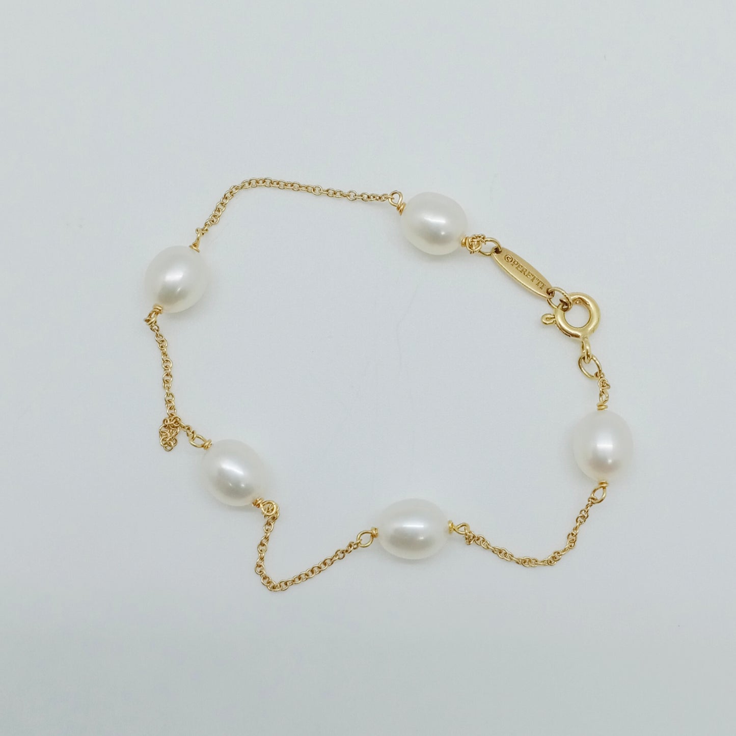 Tiffany & Co. By the Yard Pearl Bracelet 5P