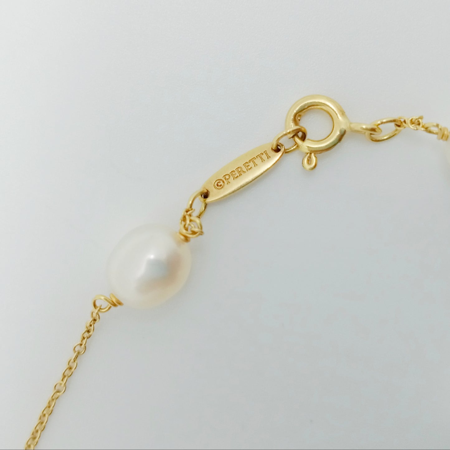 Tiffany & Co. By the Yard Pearl Bracelet 5P