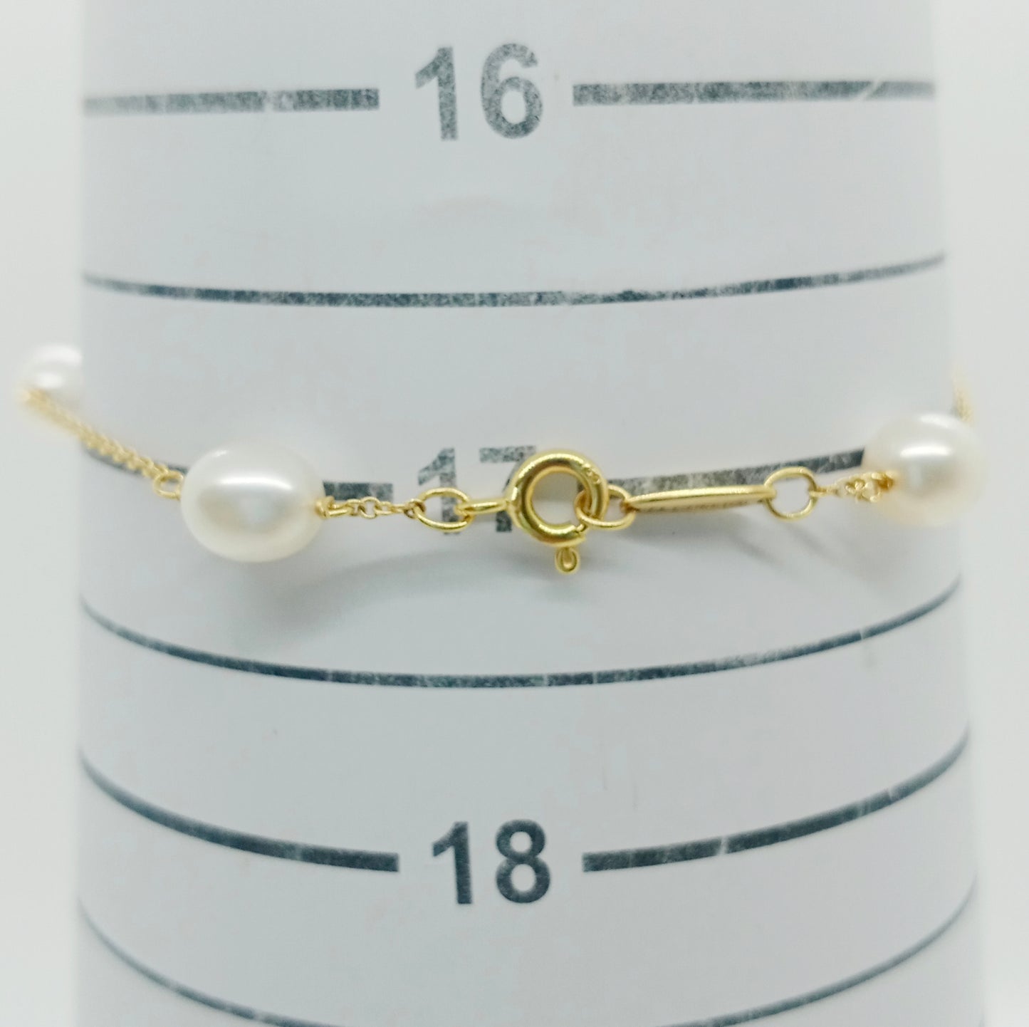 Tiffany & Co. By the Yard Pearl Bracelet 5P