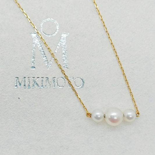 Mikimoto Pearl Necklace 4.5mm - 6.0mm