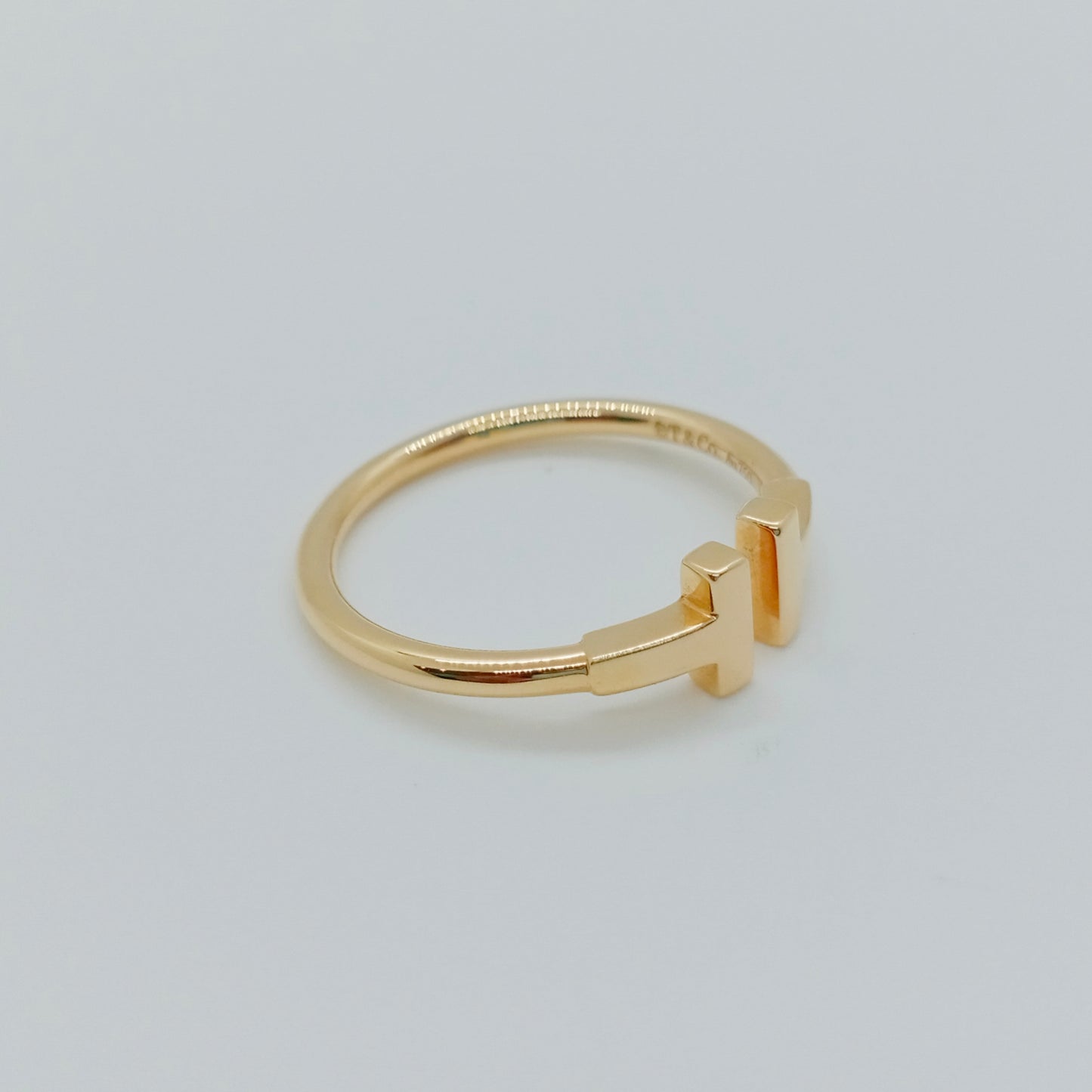 Tiffany & Co. T-Wire Ring Size 59