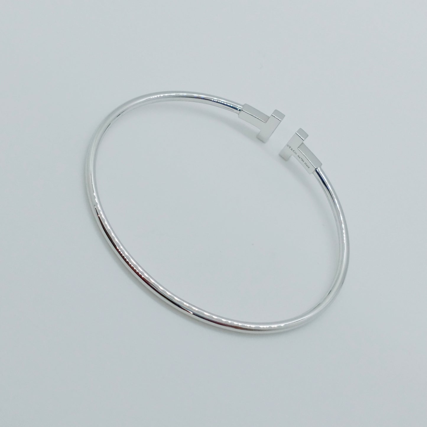 Tiffany & Co. T Wire Bangle