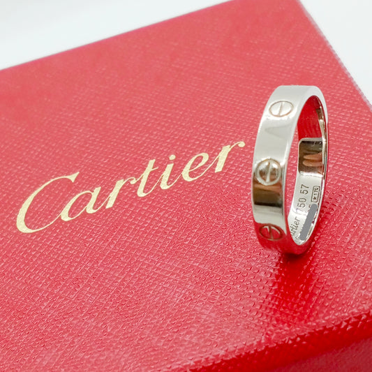 Cartier Mini Love Ring Size 57