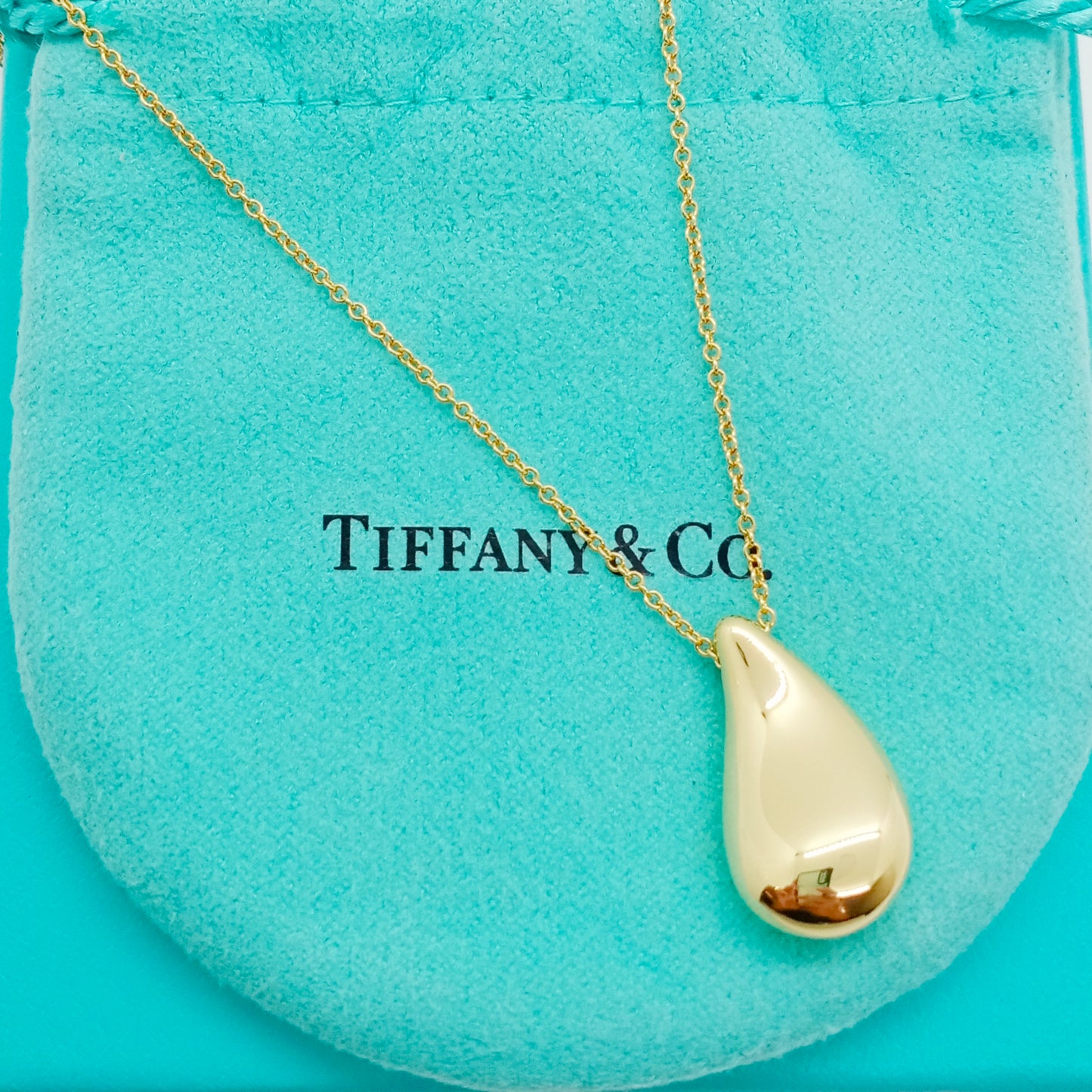 Tiffany & Co. Teardrop Necklace Large