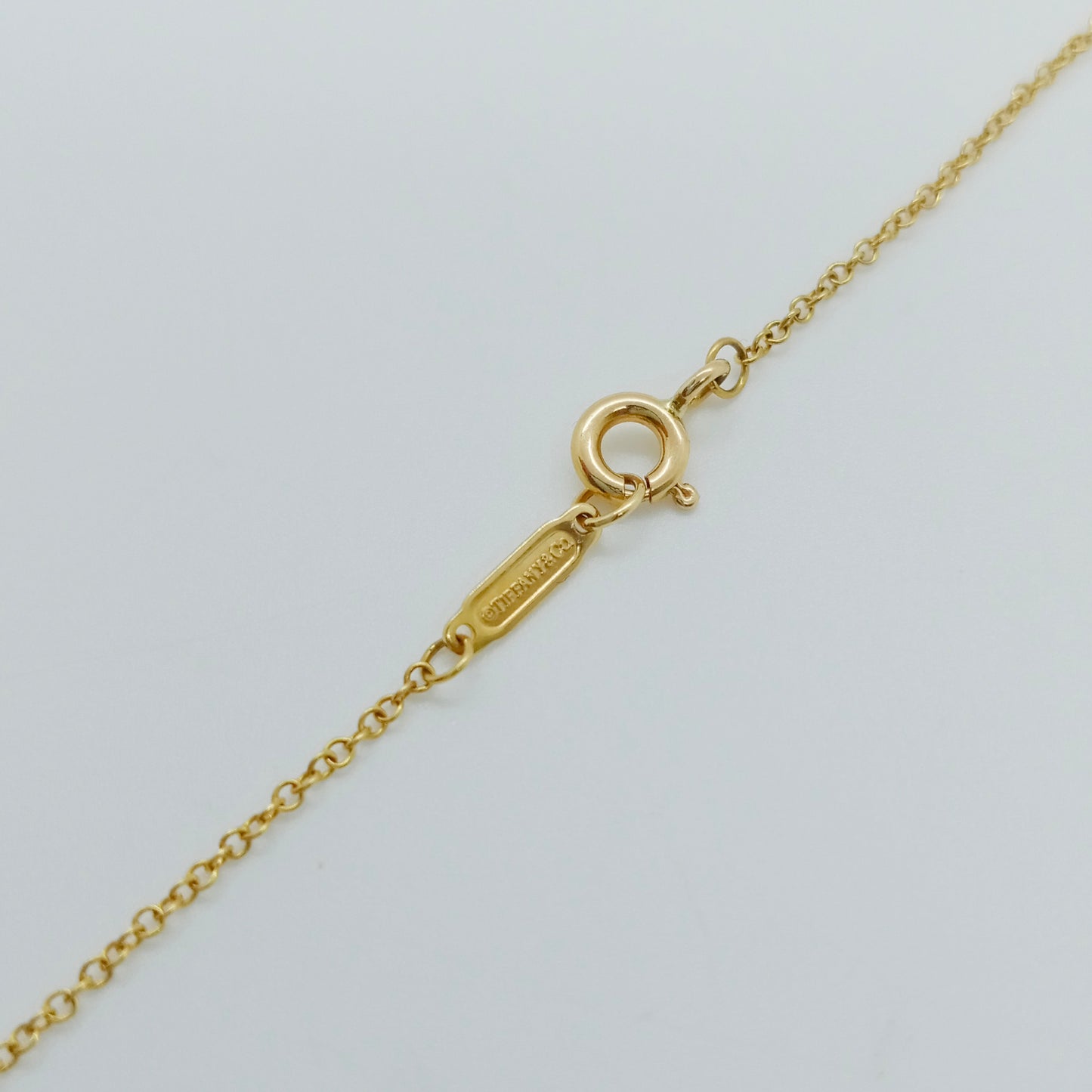 Tiffany & Co. Heart Lock Necklace