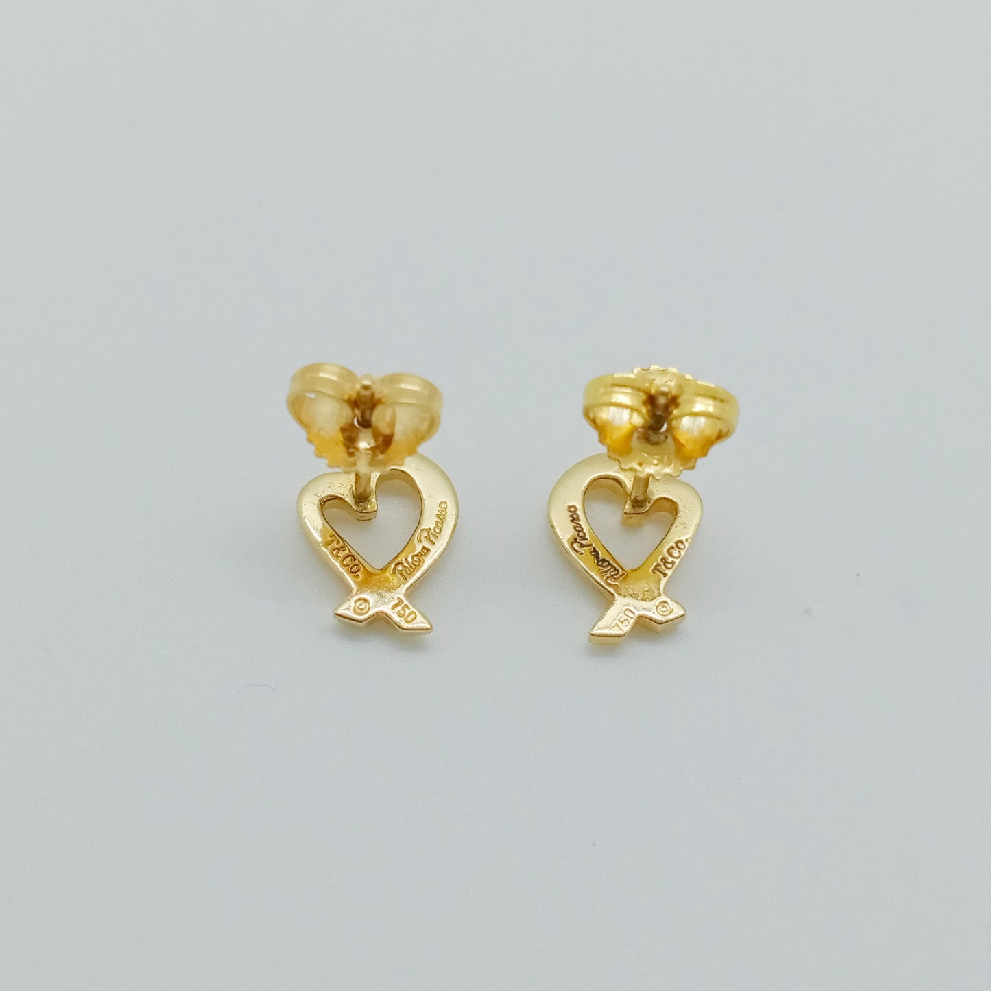 Tiffany & Co. Loving Heart Earring