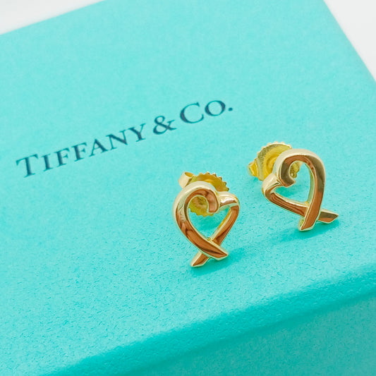 Tiffany & Co. Loving Heart Earrings