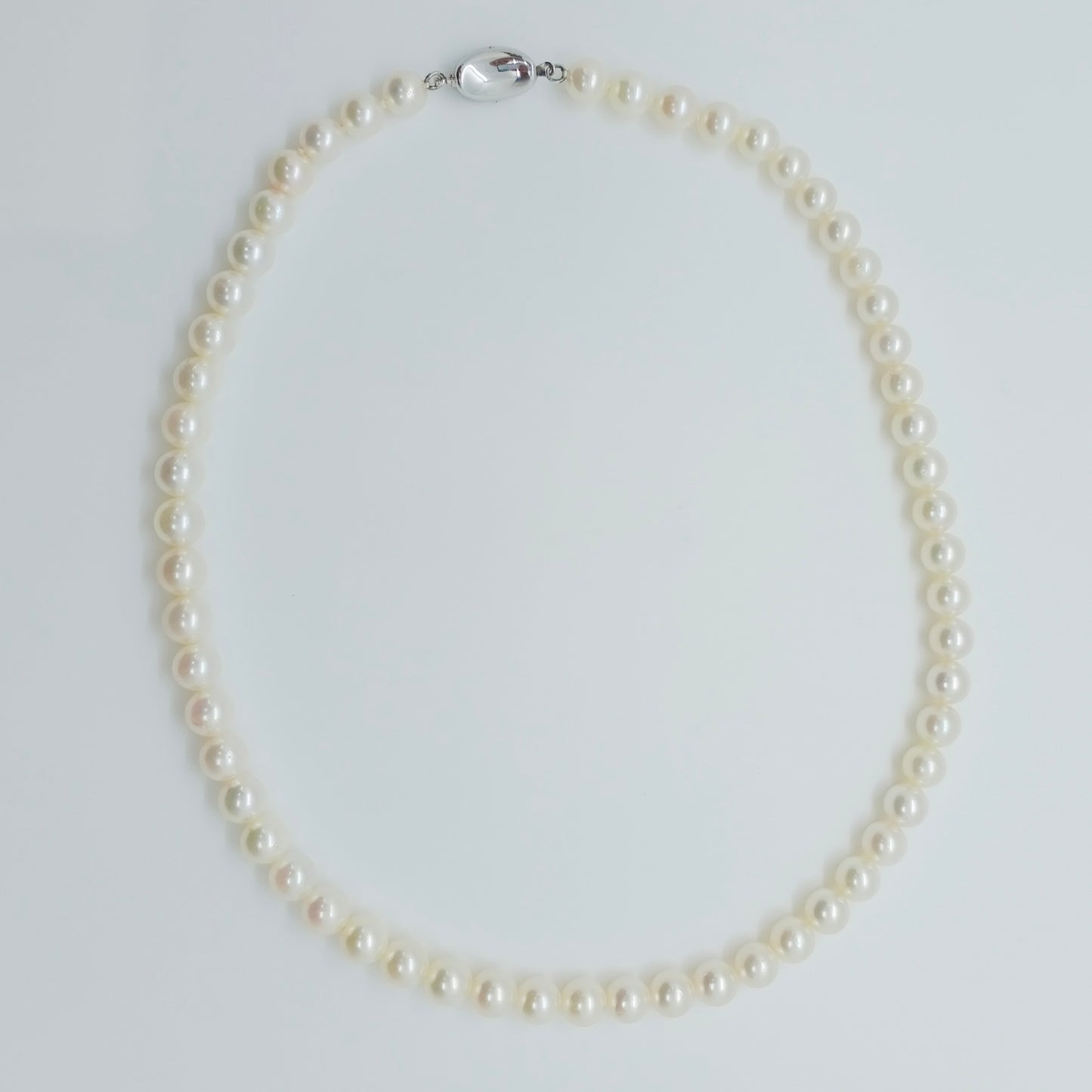 Akoya Pearl Necklace 7.0-7.5mm