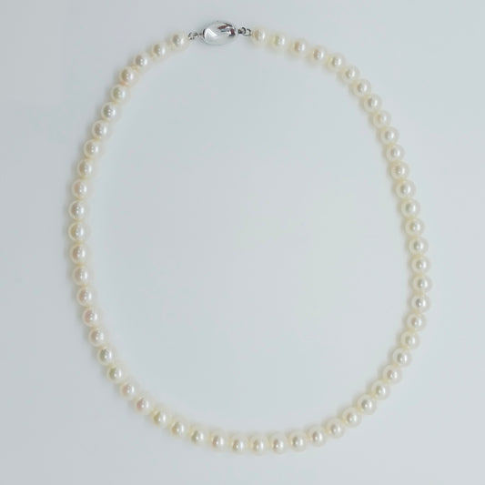 Akoya Pearl Necklace 7.0-7.5mm