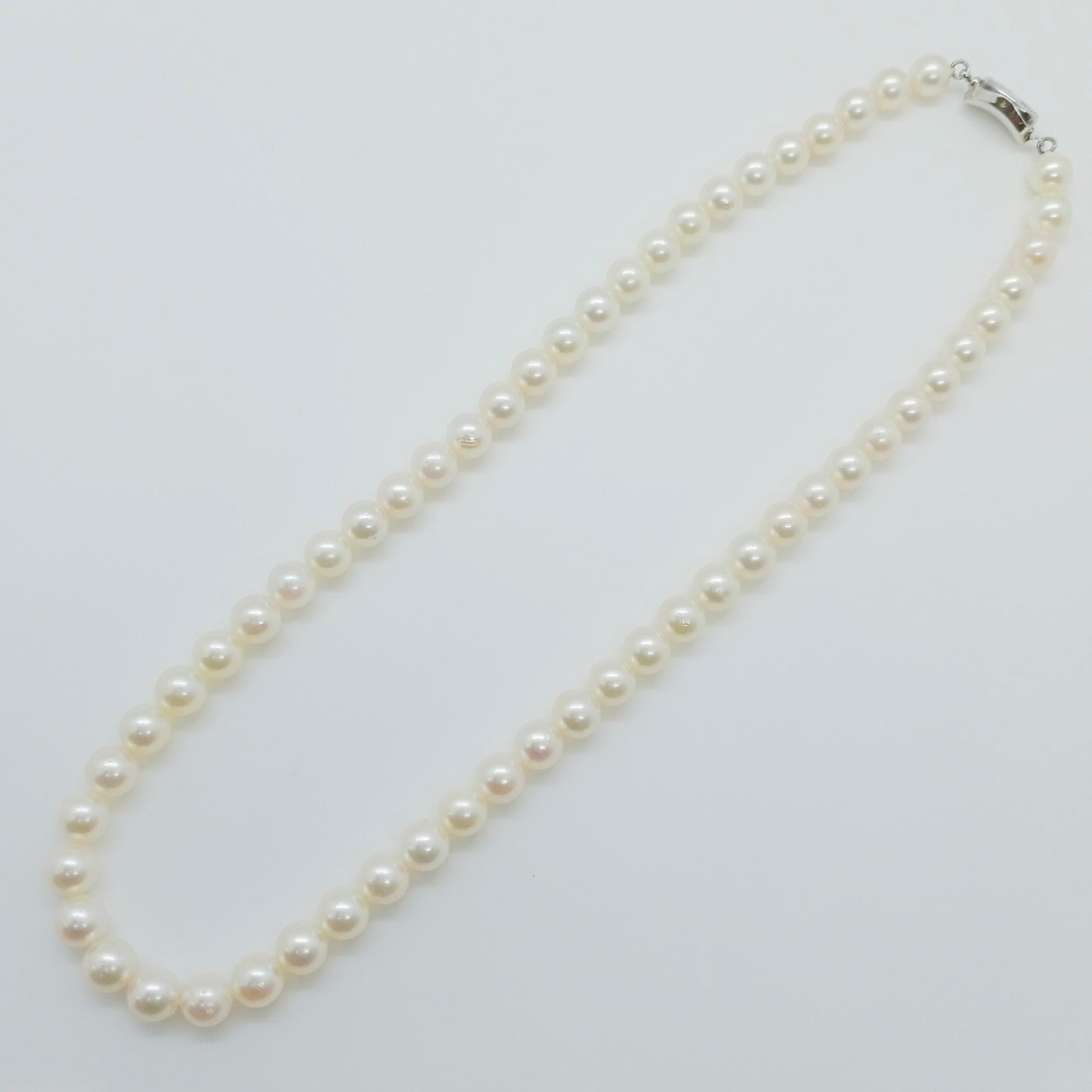 Akoya Pearl Necklace 7.0-7.5mm