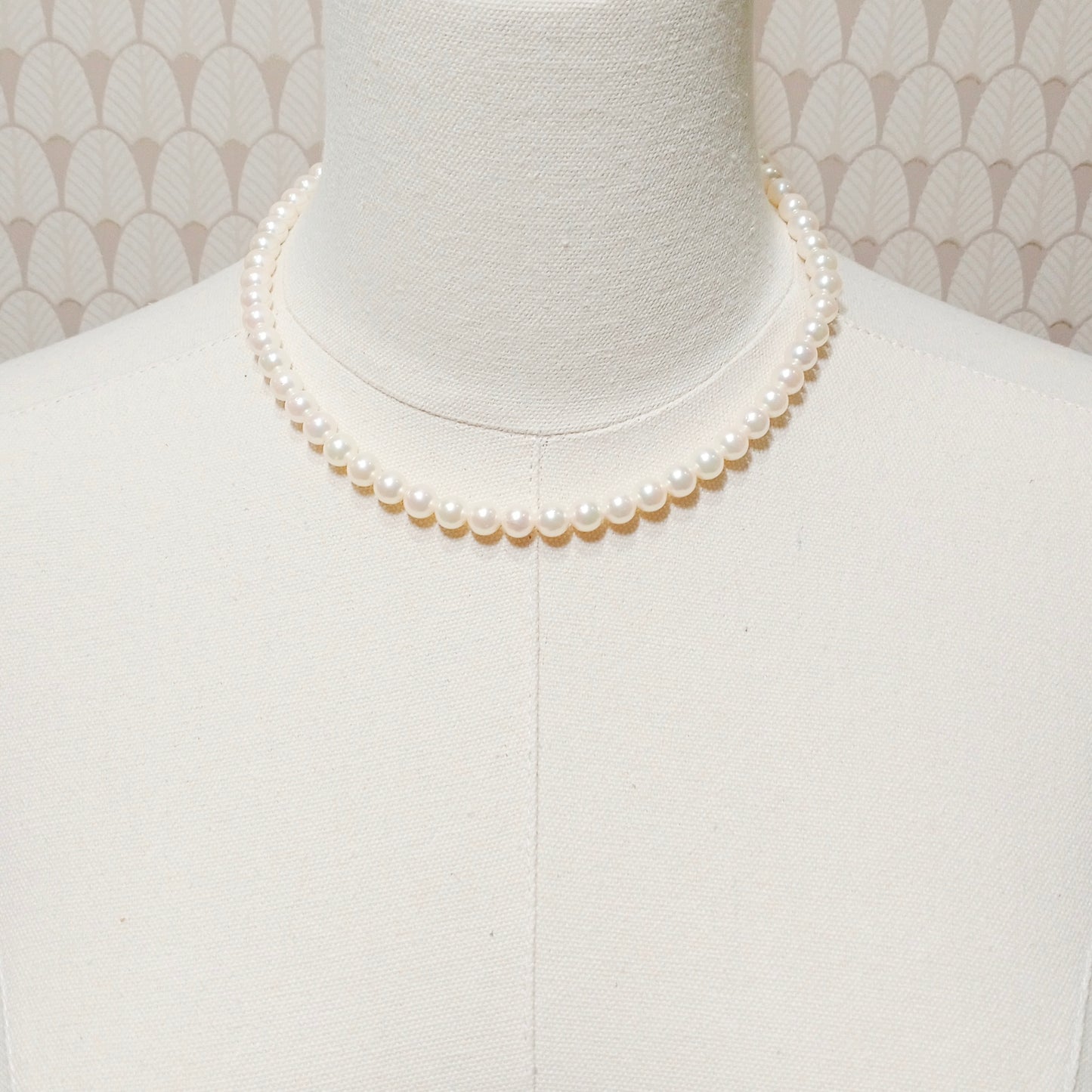 Akoya Pearl Necklace 7.0-7.5mm