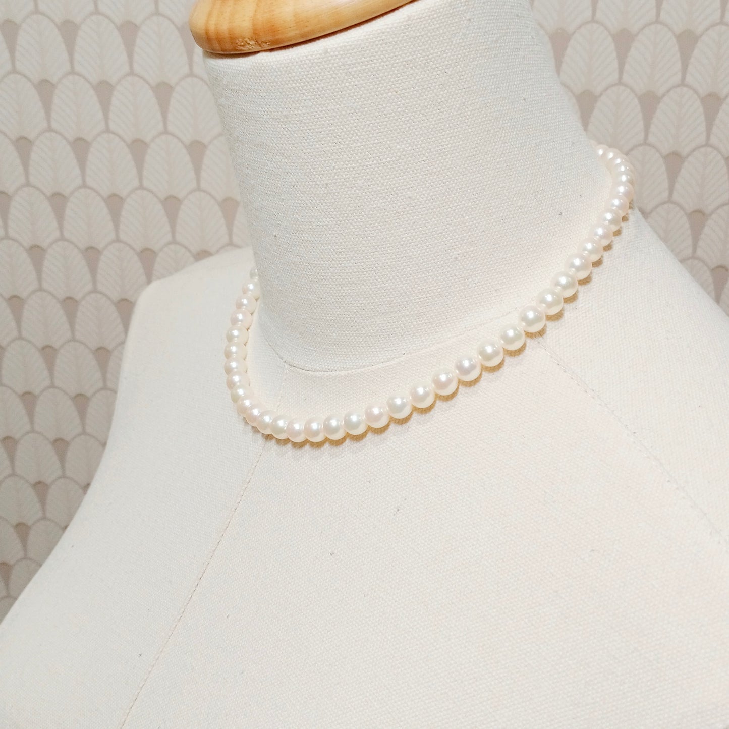 Akoya Pearl Necklace 7.0-7.5mm