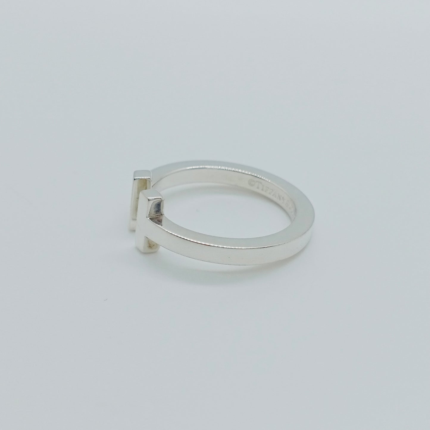 Tiffany & Co. T Square Ring Size 58