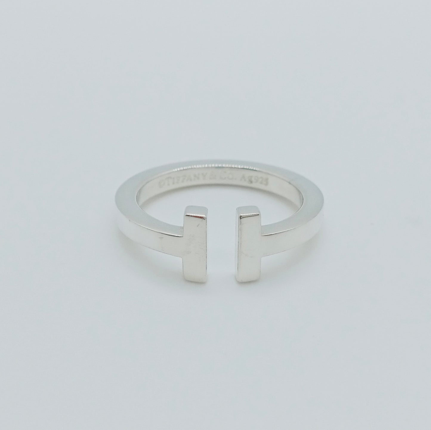 Tiffany & Co. T Square Ring Size 58